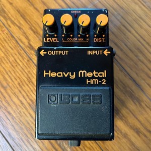 Boss Hm-2 Heavy Metal for sale | eBay
