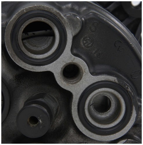 A/C Compressor-Compressor 4 Seasons 57267 Reman - Picture 3 of 7