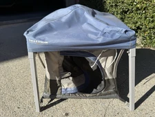 Field & Stream Tent Miniature Store Display Salesman Sample 14x14x14 inches