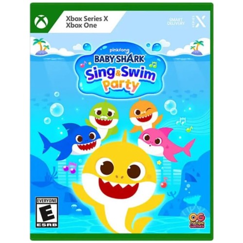 Baby Shark Sing And Swim Party () Brand New