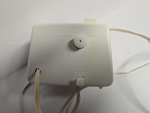 Vintage Ingraham Lighted Dial Alarm Clock USA Model 49-504 Toastmaster Electric - Picture 4 of 4