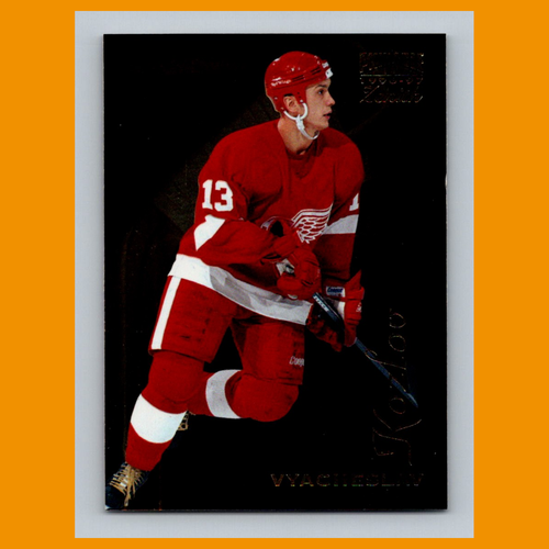 Vyacheslav Kozlov #22 1996 Zenith Detroit Red Wings Hockey Card NHL NM - Foto 1 di 3