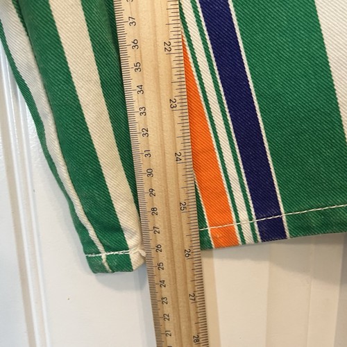 Vintage Focus Original Jeans Damen 8 bunte Denim Shorts lang 14” Schrittlänge - Bild 8 von 8