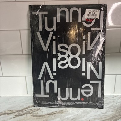 ITZY Tunnel Vision Album B&N Barnes & Noble Exclusive CD With Photocards Sealed
