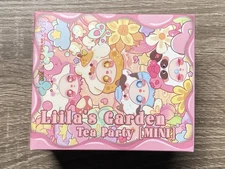 Liila's Garden Tea Party Mini Pendant Plush Keychain Blind Box New Sealed