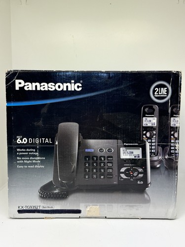 Panasonic KX-TG9392T 2 Lines Digital Phone & Answering Machine 6.0 - Picture 8 of 13