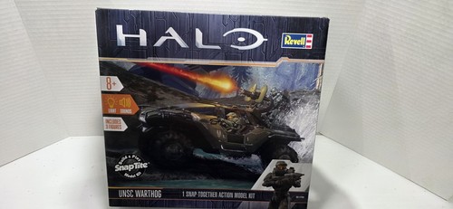 Revell SnapTite Halo UNSC Warthog 1/32 Modellbausatz (85-1766) - Bild 1 von 5