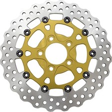 Performance Machine Rear Dominator Rotor - 11.5" - Gold 0133-1536S-G