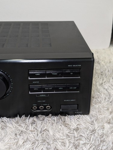 Onkyo A-RV401 Amplifier Integrated Amp HiFi Stereo Audiophile Phono 2 Channel - Picture 5 of 21