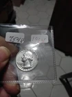 1964 WASHINGTON QUARTER - LOOKS LIKE IT COULD BE A PROOF?
