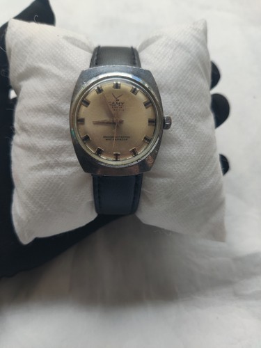 Lote de 3 Relojes Suizos Vintage Roamer Elegante Camy Favre Leuba Sea King Manual - Imagen 19 de 24