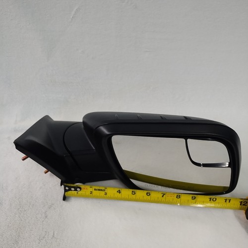 Power Mirror For 2011-2015 Ford Explorer Right Side Manual Fold Textured Black - Foto 6 di 13