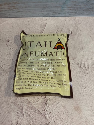 Utah Pneumatic Push Connectors 1/4" Thread Female Fittings 10 Pack New - Picture 1 of 3