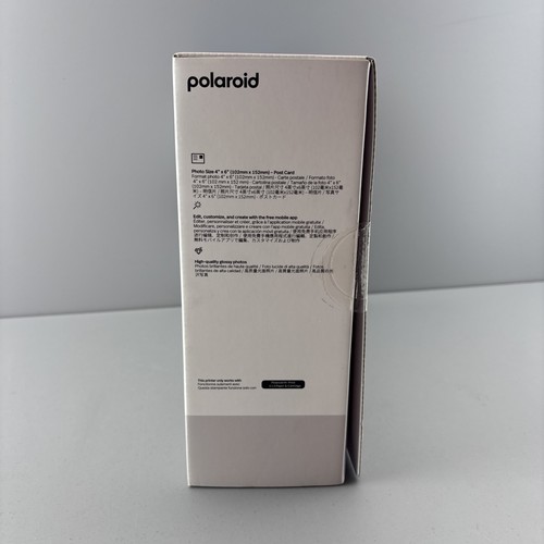 Polaroid Hi Print 4x6 Bluetooth Photo Printer with 80 Sheet Bundle iOS Android - Picture 2 of 6