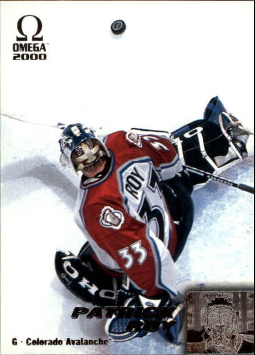 1999-00 Pacific Omega #65 Patrick Roy - HKY
