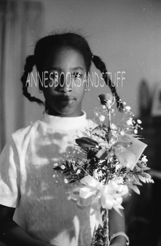 BLACK & WHITE NEGATIVE * Two 35 mm strips 10 photos Boy & Girl flowers-Sexy Lady - Picture 4 of 11