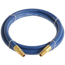 Continental Plb05030-05-11 1/2" X 5 Ft Pvc Coupled Multipurpose Air Hose 300