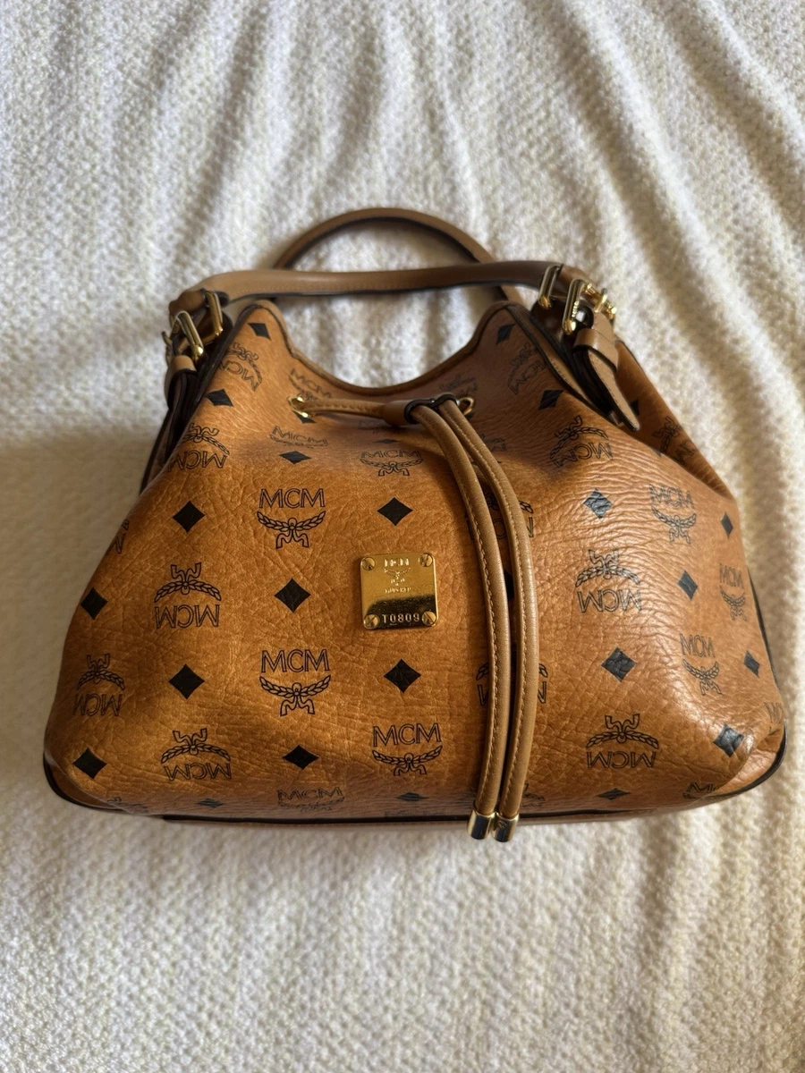 MCM Gold Bags & Handbags for Women for sale | eBay