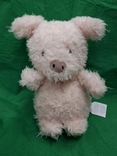 AUTHENTIC 7" Jellycat Little Pig Plush Toy With Tag Pre-owned Hard To Find Clean