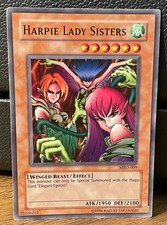Yu-Gi-Oh! Harpie Lady Sisters Metal Raiders MRD-009 1st Edition Super Rare 2002