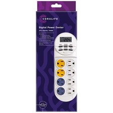 Aquarium Fish Tank 8-Outlet 24/7 Digital Power Center Timer