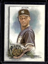 2022 Topps Allen & Ginter Derek Jeter #146 Yankees