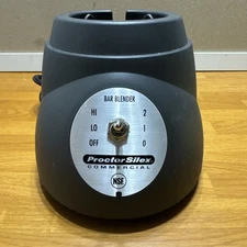 Bar Blender Base Motor Only Proctor Silex Model 51000