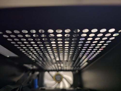 Aura Gc1 Elite Black ATX Mid Tower Gaming Computer PC Case w/Tempered Glass - Photo 8/13