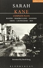 Sarah Kane: Complete Plays (Methuen Contemporary Dramatists), Kane, Sarah, Used;