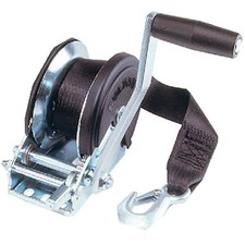Fulton 142208 Trailer Winch, 20 Foot Winch Strap with Hook, 1,500 lbs. Capaci...