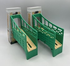 Thomas  Friends Wooden Train Railway Expansion Bridge by Learning Curve
