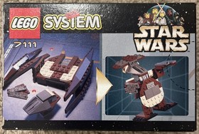 NEW IN BOX!! Lego Star Wars System Droid Fighter Set #7111 