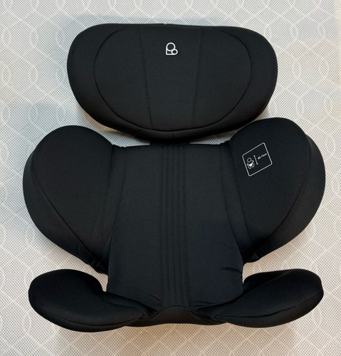 Asiento de coche Puggle Safe Click 360 giratorio tamaño i inserción y cuña para recién nacidos - negro - Imagen 5 de 5