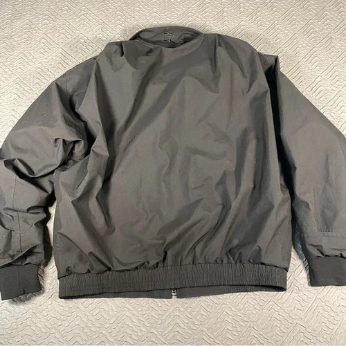 Zero Restriction Golf Outerwear Black Lightweight Jacket Men’s XL EUC - Picture 7 of 9