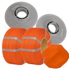 2 Rollen PETG HF orange 1kg für Bambu Lab + 1x Leerspule für Bambulab RFID Chip