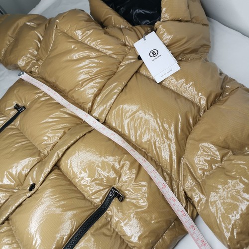 Bogner Evelia-D Down Jacket Puffer Women's Size 4 XS EUR 34 Camel NWT $880 - Picture 9 of 12