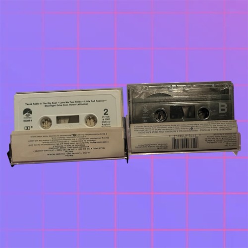 The Doors Cassette Tape Bundle Self Titled In Concert & Alive She Cried Vintage - Picture 3 of 4