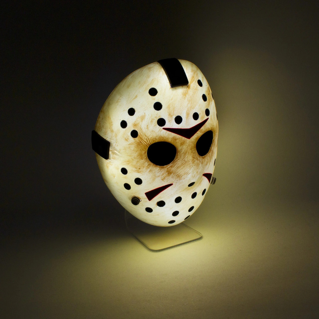 Jason Voorhees Lampe Décorative 21cm Vendredi 13 Veilleuse Horreur