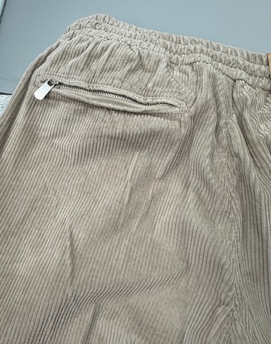 Marco Pescarolo Baumwollmischung Cordhose Caracciolo Chinohose taupe mit - Bild 5 von 11