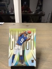 2024 Panini Illusions #2 Malik Nabers Clutch Insert Acetate RC Rookie