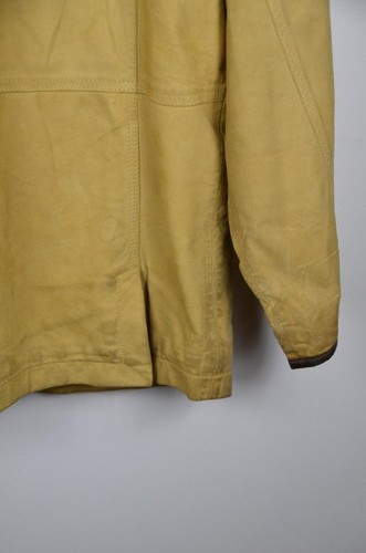 Timberland Mens Leather Field Jacket - Picture 7 of 7