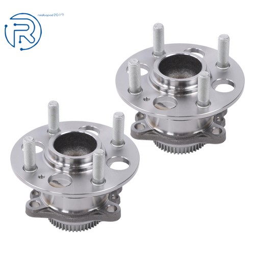 For Hyundai Accent Kia Rio 2012-2017 1.6L l4 2× Rear Wheel Bearing Hub Assembly - Foto 12 di 13