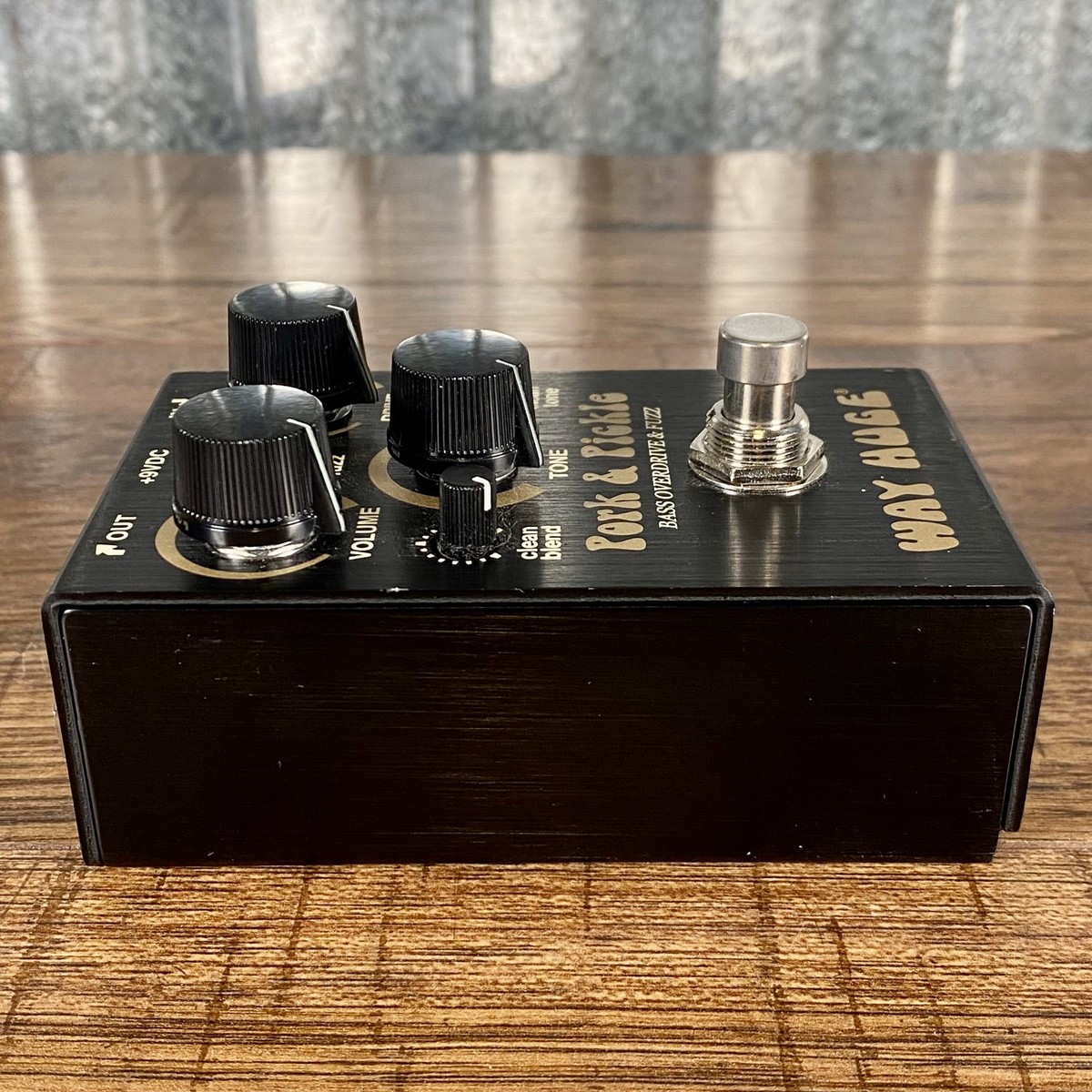 Dunlop Way Huge Small Pork and Pickle Overdrive Fuzz Effect