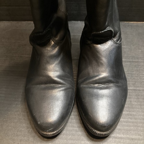L.L. Bean Vintage schwarze hohe Lederstiefel, Damengröße 6,5 M, hergestellt in Kanada - Bild 3 von 12