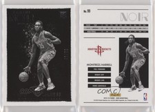 2015-16 Panini Noir Black and White Rookies /99 Montrezl Harrell #99 Rookie RC