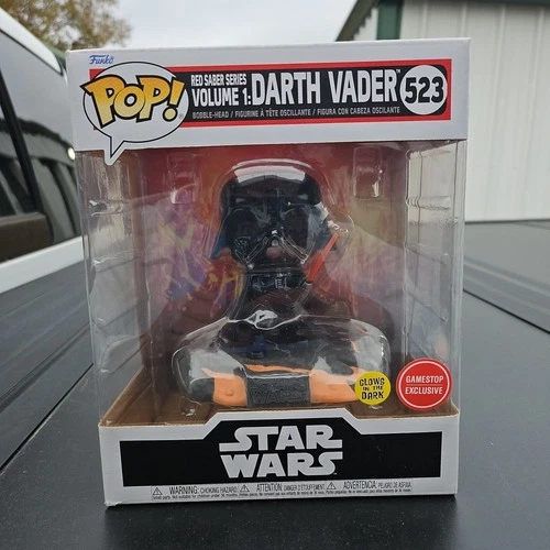 Funko Pop! Deluxe: Star Wars - Darth Vader GameStop Exclusive #523