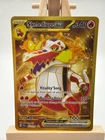 Skeledirge ex 272/193 Hyper Rare Paldea Evolved Pokemon Near Mint