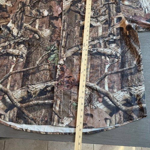 Mossy Oak Break-Up Infinity Camo Button Down Long Sleeve Shirt 2XL Hunting - Picture 5 of 8