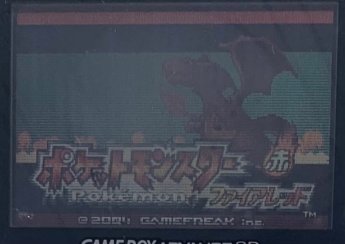 Pokemon Fire Red Japanese GameBoy Advance Authentic GBA Game Cleaned Tested - Picture 14 of 18
