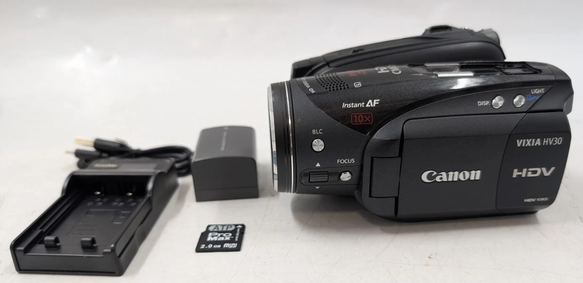 Canon Hv30 for sale | eBay